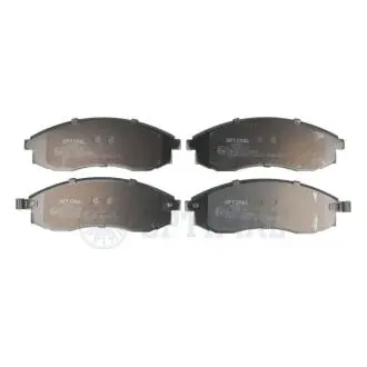 Тормозные колодки дисковые OPTIMAL BP-10083