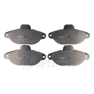 Колодки тормозные дисковые OPTIMAL BP-10180