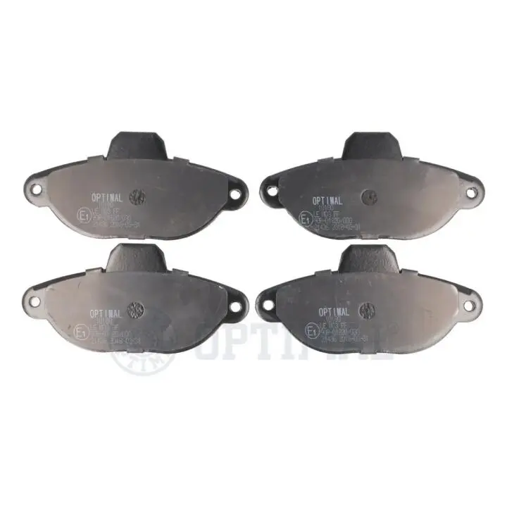 Колодки тормозные дисковые OPTIMAL BP-10180 (фото 1)