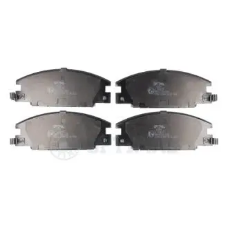 Тормозные колодки дисковые OPTIMAL BP-10264