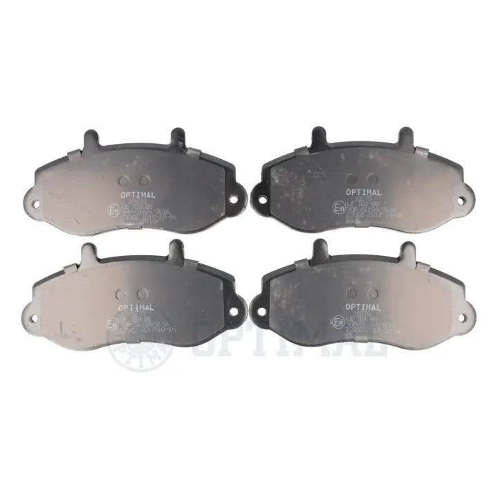 Фото 1 - Гальмівні колодки дискові OPTIMAL BP-10270 Гальмівні колодки дискові OPTIMAL BP-10270 (фото 1)