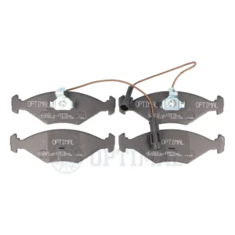 Тормозные колодки дисковые OPTIMAL BP-10276