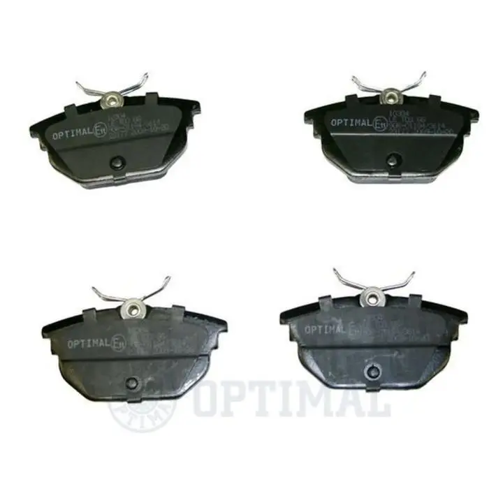 Фото 1 - Тормозные колодки дисковые OPTIMAL BP-10304 Тормозные колодки дисковые OPTIMAL BP-10304 (фото 1)
