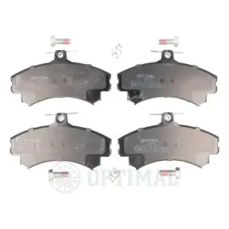 Колодки тормозные дисковые OPTIMAL BP-10306