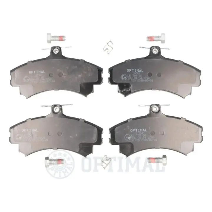 Фото 1 - Колодки тормозные дисковые OPTIMAL BP-10306 Колодки тормозные дисковые OPTIMAL BP-10306 (фото 1)