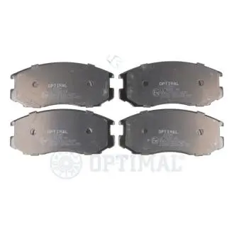 Колодки тормозные дисковые OPTIMAL BP-10325