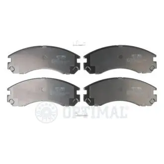 Тормозные колодки дисковые OPTIMAL BP-10330