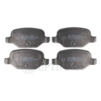 Гальмівні колодки дискові OPTIMAL BP-10390