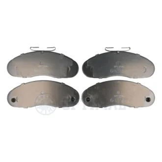 Тормозные колодки дисковые OPTIMAL BP-12005