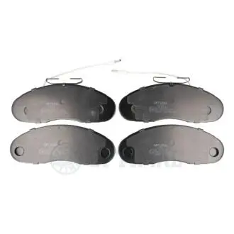 Тормозные колодки дисковые OPTIMAL BP-12009