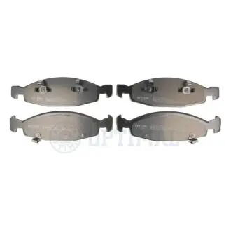 Тормозные колодки дисковые OPTIMAL BP-12100