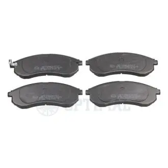 Тормозные колодки (передние) OPTIMAL BP12117