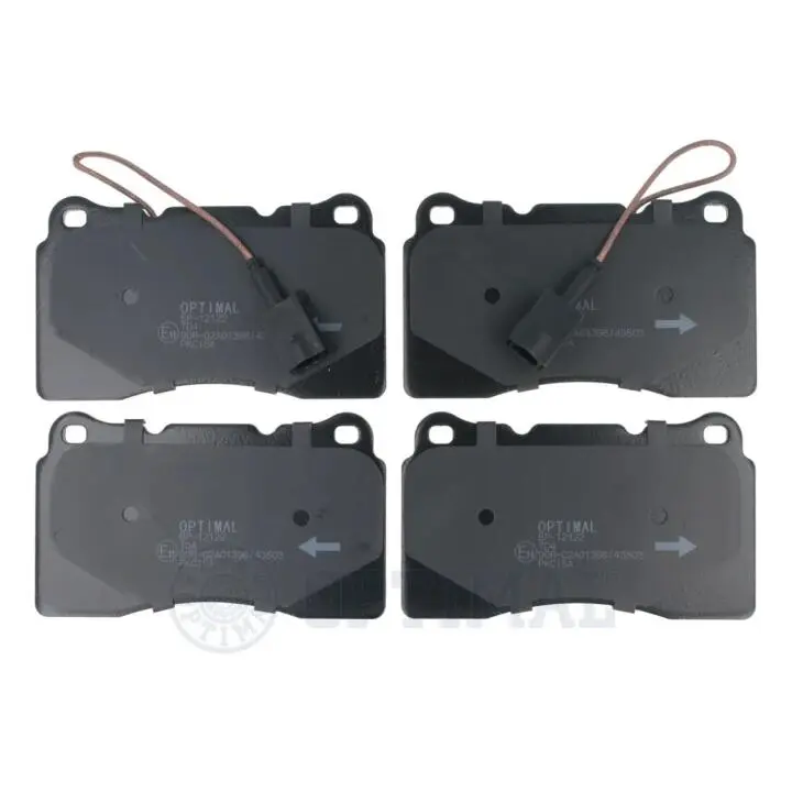 Тормозные колодки дисковые OPTIMAL BP-12122 (фото 1)