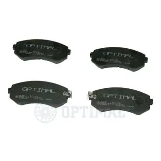 Гальмівні колодки дискові OPTIMAL BP-12123