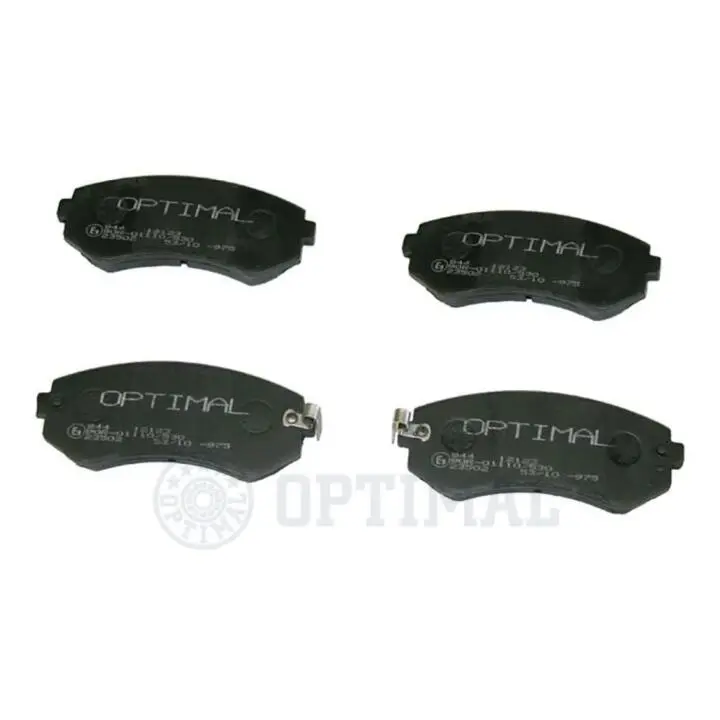 Фото 1 - Гальмівні колодки дискові OPTIMAL BP-12123 Гальмівні колодки дискові OPTIMAL BP-12123 (фото 1)