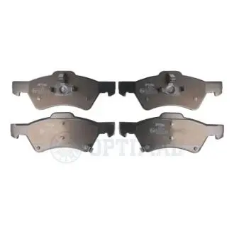 Тормозные колодки дисковые OPTIMAL BP-12137