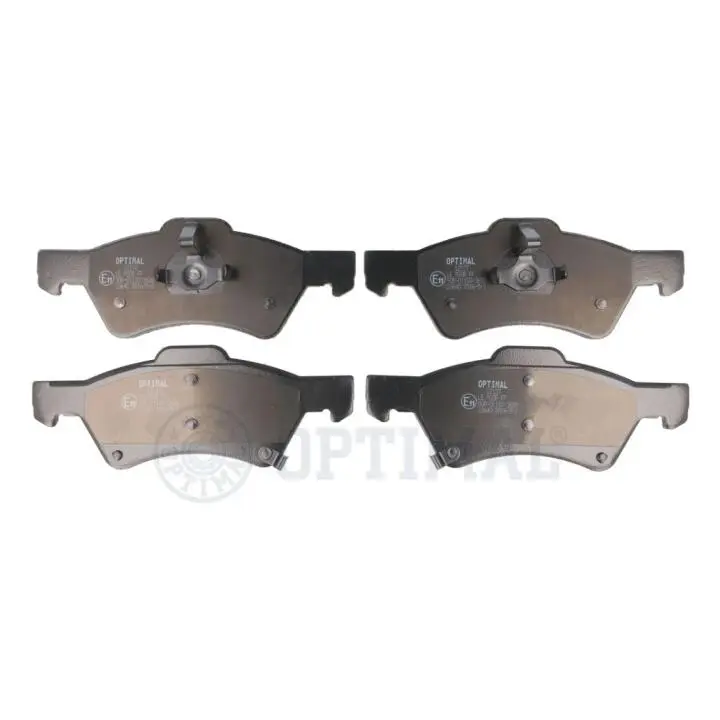Тормозные колодки дисковые OPTIMAL BP-12137 (фото 1)