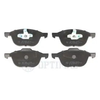 Тормозные колодки дисковые OPTIMAL BP-12192