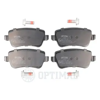 Тормозные колодки дисковые OPTIMAL BP-12313