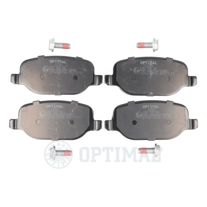 Фото 1 - Тормозные колодки дисковые OPTIMAL BP-12320 Тормозные колодки дисковые OPTIMAL BP-12320 (фото 1)
