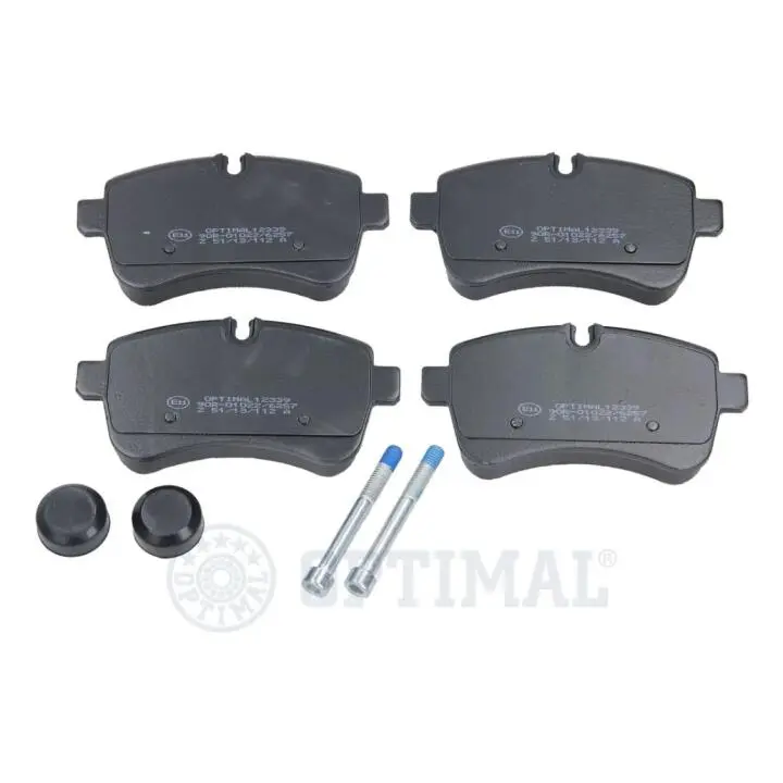 Колодки тормозные (задние) OPTIMAL BP12339 (фото 1)