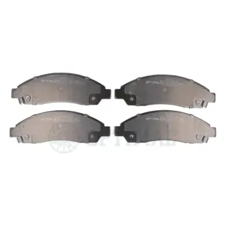 Тормозные колодки дисковые OPTIMAL BP-12344
