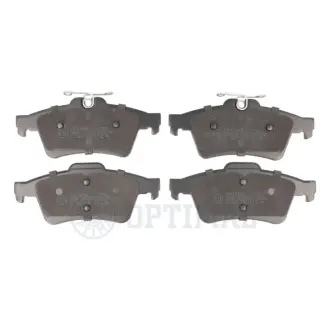 Тормозные колодки дисковые OPTIMAL BP-12352
