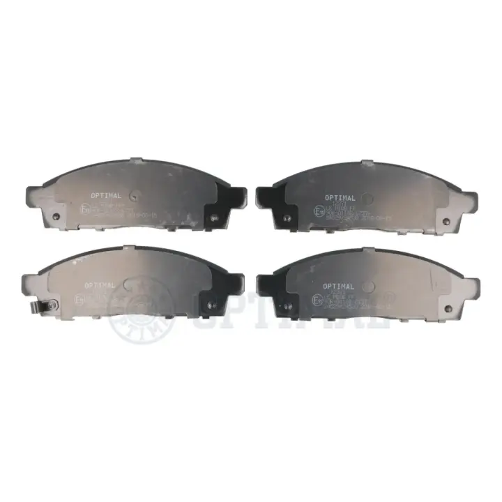 Тормозные колодки дисковые OPTIMAL BP-12371 (фото 1)