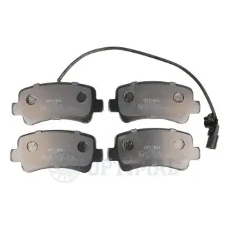 Тормозные колодки дисковые OPTIMAL BP-12394