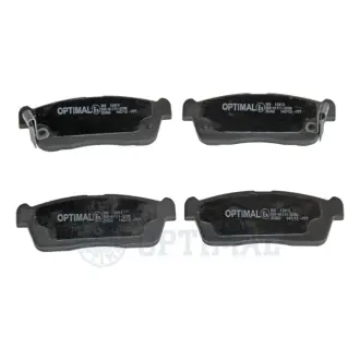 Гальмівні колодки дискові OPTIMAL BP-12413
