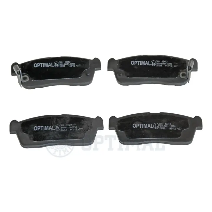 Фото 1 - Гальмівні колодки дискові OPTIMAL BP-12413 Гальмівні колодки дискові OPTIMAL BP-12413 (фото 1)