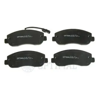 Колодки тормозные дисковые OPTIMAL BP-12419