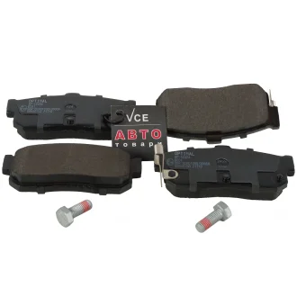 Тормозные колодки дисковые OPTIMAL BP-12424