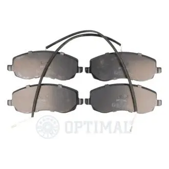 Тормозные колодки дисковые OPTIMAL BP-12467