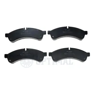 Тормозные колодки дисковые OPTIMAL BP-12476