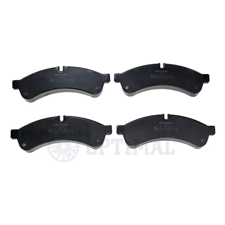 Фото 1 - Гальмівні колодки дискові OPTIMAL BP-12476 Гальмівні колодки дискові OPTIMAL BP-12476 (фото 1)
