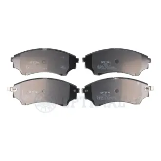 Тормозные колодки дисковые OPTIMAL BP-12491