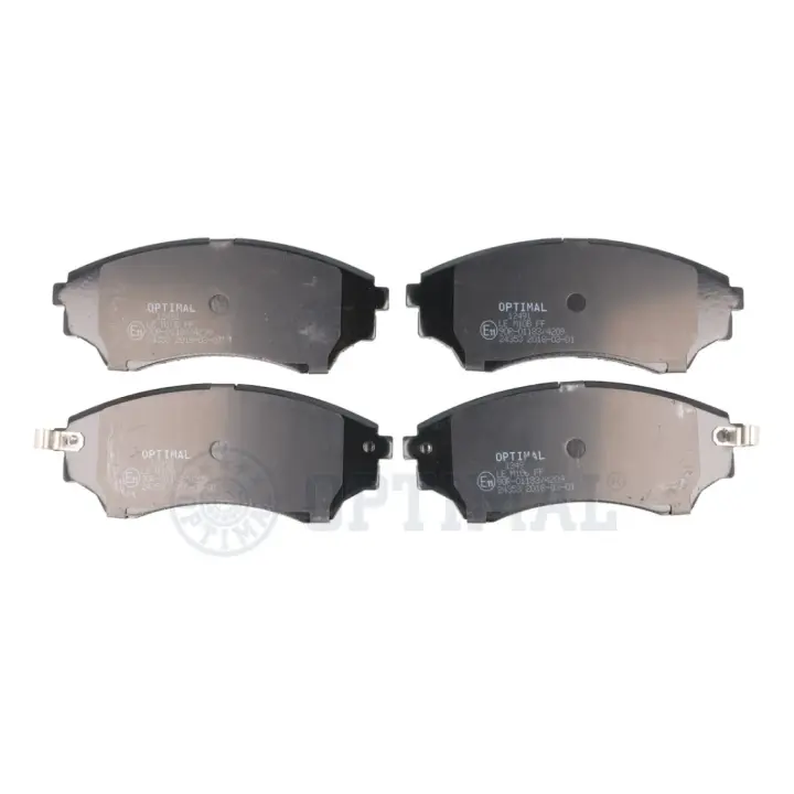 Тормозные колодки дисковые OPTIMAL BP-12491 (фото 1)