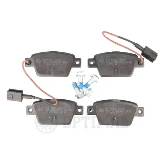 Тормозные колодки дисковые OPTIMAL BP-12541