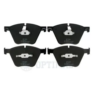 Тормозные колодки дисковые OPTIMAL BP-12550
