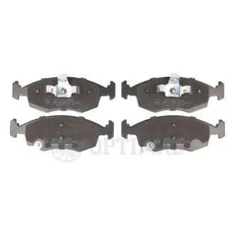 Гальмівні колодки дискові OPTIMAL BP-12555