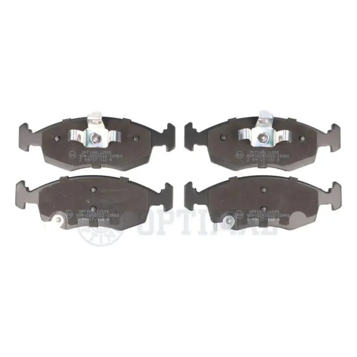 Гальмівні колодки дискові OPTIMAL BP-12555 (фото 1)