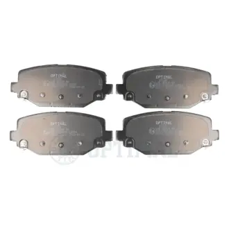 Тормозные колодки дисковые OPTIMAL BP-12608