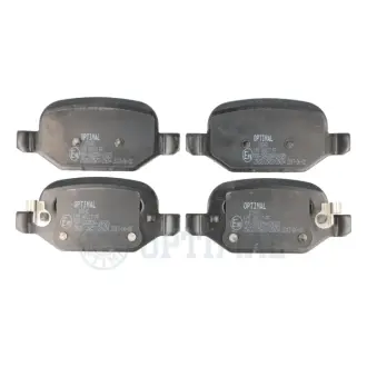 Тормозные колодки дисковые OPTIMAL BP-12640