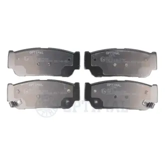 Тормозные колодки дисковые OPTIMAL BP-12646