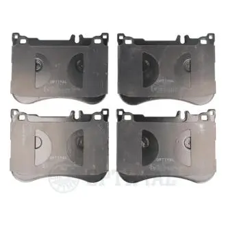 Гальмівні колодки дискові OPTIMAL BP-12657