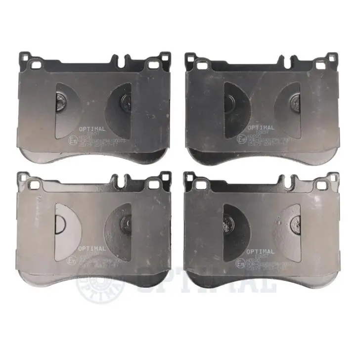 Фото 1 - Тормозные колодки дисковые OPTIMAL BP-12657 Тормозные колодки дисковые OPTIMAL BP-12657 (фото 1)