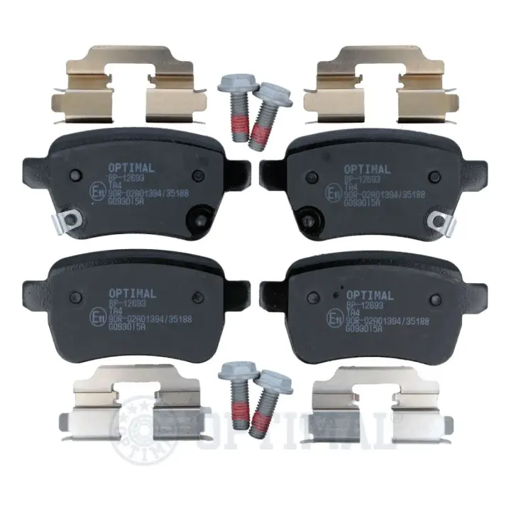 Гальмівні колодки дискові OPTIMAL BP-12693 (фото 1)