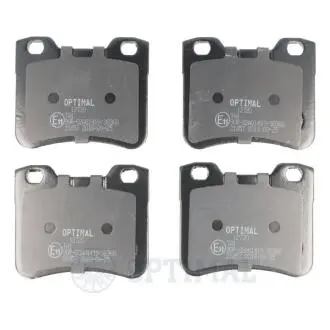 Тормозные колодки дисковые OPTIMAL BP-12720
