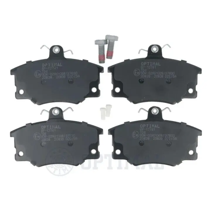 Тормозные колодки дисковые OPTIMAL BP-12741 (фото 1)